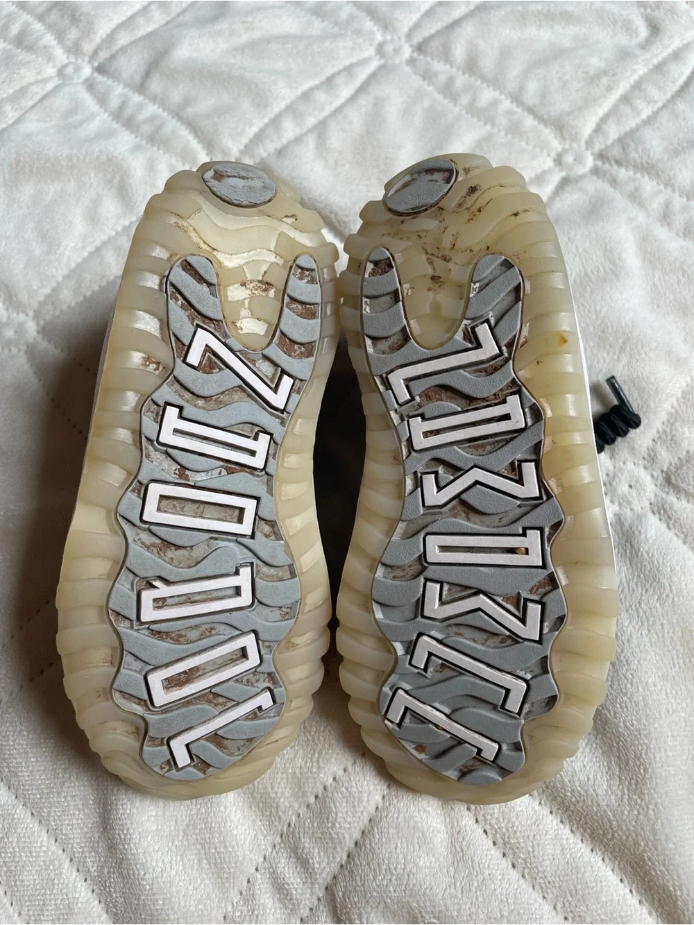 Toddler Nike Air Jordan 11 Retro Jubilee /25th Anniversary edition High-Top